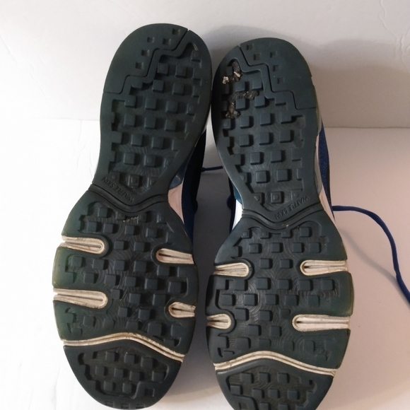 Nike Men's Tailwind Air Max, sz 12, Blue Black Swoosh. Pre owned - Picture 6 of 9